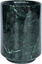 Handcrafted Green Marble Tumbler Cup | Multi-Use Organizer for Pens, Makeup Brushes,