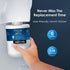 Waterdrop Plus DA29-00003G NSF Certified Refrigerator Water Filter, Replacement for Samsung DA29-00003G, 2 Filters