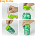 4-pack 4 ORIGINAL CREATOR - DIPESI Color Soda Can Lids with straw, Soda Can Covers with Silicone straw BPA-Free
