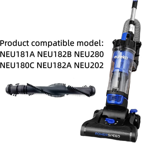 NEU181A Replacement Parts Roller Brush for Eureka PowerSpeed NEU181A NEU182B NEU280 Vacuum Cleaner Accessories