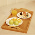 Elegant Bamboo Bed Tray with Foldable Legs - Perfect for Breakfast in Bed, TV Watching, or Laptop Use