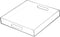 Clear Sturdy Acrylic Serving Tray - 12x12 Inch for Coffee, Appetizer, Breakfast, Makeup Drawer Organizer, Decorative