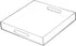 Clear Sturdy Acrylic Serving Tray - 12x12 Inch for Coffee, Appetizer, Breakfast, Makeup Drawer Organizer, Decorative