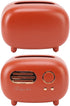 Countertops TITA-DONG Vintage Tissue Box, Retro Radio Shape Tissue Cover Box, Facial Tissue Holder Multifunctional