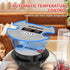 12 (RED-12) Automatic Egg Incubators for Hatching Eggs Whith Smart Temperature Control, Auto Turner, LED Candling