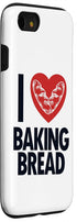 I Love Baking Bread Case for iPhone SE (2020) / 7 / 8 - Bread Maker Dough Baker Design