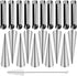 Guowall Cream Horn Mold, 21pcs Stainless Steel Ice Cream Cone Mold and Tubular Shaped Reusable Pastry Mould