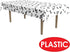 54? 108? Beistle Musical Notes Tablecover, x ? Plastic Table Cloth, Music Notes Party Decorations, Music Themed Party