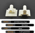 241779401 1512662 Refrigerator Door Hinge Pin Compatible with Frigidaire, Replace AH2358752, EA2358752, PS2358752 (2
