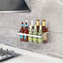 Kitchen Storage Metal Wire Fruit Basket - SUS304 Stainless Steel Organizer Bin for Bathroom, Silver