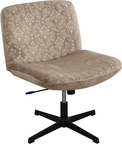 Criss Cross Chair Cover Armless Chair Slipcover Office Desk Chair Covers Velvet