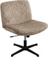 Criss Cross Chair Cover Armless Chair Slipcover Office Desk Chair Covers Velvet