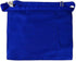 Masonic Master Mason Blue Lodge Apron, White Cloth with Blue Grosgrain Ribbon Border