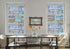 Niviy Privacy Window Film, Non-Adhesive Removable Static Cling Glass Film for Home Kitchen Office