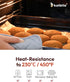 Katbite 16x24 Inch Parchment Paper Sheets, 100Pcs Non-Stick Precut Baking Parchment for Cooking, Grilling, Frying