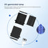 GLACIER FRESH Replacement Air Purification Cartridge for Sub-Zero Refrigerator 7042798, 7007076, 7007067 (1 Pack)