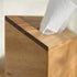 YANGQIHOME Acacia Hand Towel Box Cover Compatible with Kleenex Disposable Paper Hand Towels, Wall Mounted Paper Towel