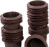 Cupcake Liners Baking Muffin Paper Baking Cups for Weddings, Birthdays, Baby Showers (Brown 30pcs)