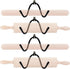 YYST Rolling Pin Holder, Rolling Pin Display Rack, Hardware Included, No Rolling Pin, 4/PK