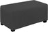 Easy-Going Stretch Ottoman Cover Folding Storage Stool Furniture Protector Soft Rectangle slipcover
