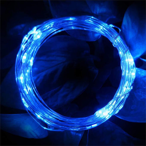 2 Pack 6 on/18 Decorations,30 Count LEDs,10 Battery Operated Mini Led String Lights,Indoor Fairy Lights with Timer