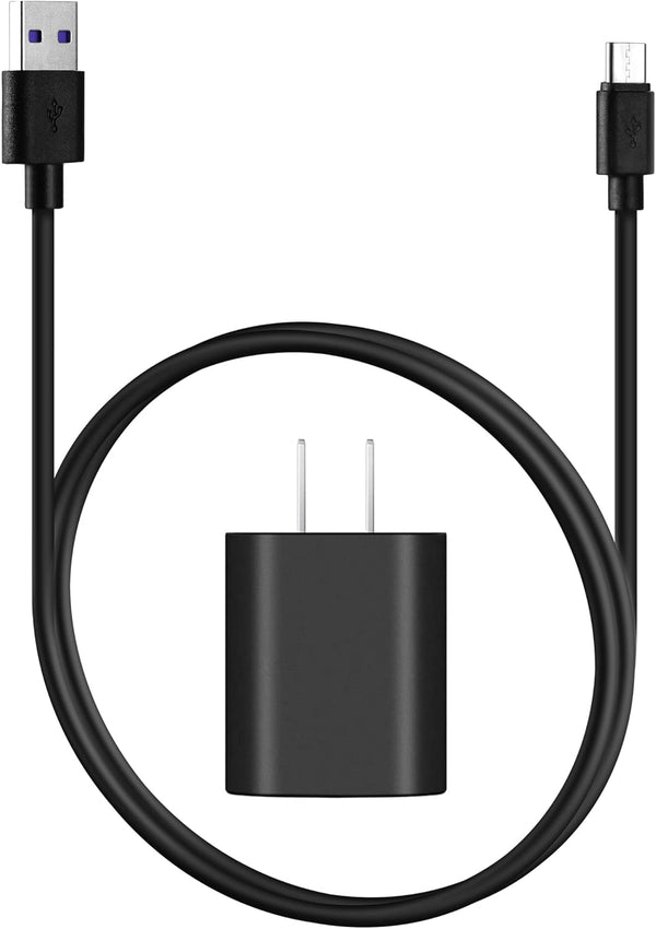 Portable Hand Vacuum Cleaner Charging Cable USB Wall Adapter for eufy by Anker HomeVac H11 and Others