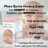 Baby Bottle Formula Whisk Silicone Mixing Ball to Eliminate Clumps & Reduce Bubbles Fast, Smooth Formula Blending