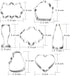 Celebration Cookie Cutter Set, 7 Piece Cake, Heart, Cupcake, Champagne, Wine Bottle, Plaque Cookie Cutters