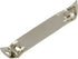 Chef Craft Select Iron Plated Bottle Opener, 4.25 Inches Length, Gray