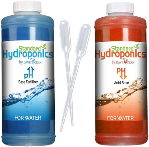 Standard Hydroponics pH Up and Down Kit - 10 Ounce Bottle pH