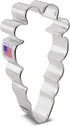 Ann Clark Cookie Cutters Carrot Cookie Cutter, 4" Made in USA