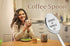 Best Friends Spoon Gifts for Women Men, BFF Birthday Gift for Mom Dad Daughter Son, Spoonful of Happiness for Coffee