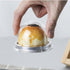 EchoDone 50 Set Clear Plastic Mini Cupcake Boxes - Muffin Pod Dome Single Container Box for Wedding Birthday Gifts