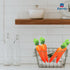 4 Pcs Artificial Fake Vegetables Carrots Decor - Faux Lifelike Simulation Plastic Carrot for Home House Kitchen Party