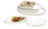 Carlisle FoodService Products Displayware Plastic Catering Platter, 21" x 15", White