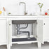 Kitchen Shelf Liner Drawer Liners, Non-Adhesive Waterproof Fridge Mats with Strong Durable Kitchen Cabinets Mat for
