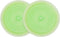 tifanso 6-Inch Silicone Tub Stopper, Recyclable Bathtub Drain Plug Cover for Bathrooms, Laundries, Kitchen (Jelly Green)