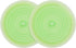 tifanso 6-Inch Silicone Tub Stopper, Recyclable Bathtub Drain Plug Cover for Bathrooms, Laundries, Kitchen (Jelly Green)