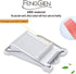 FENGCHEN Egg Slicer and Luncheon Meat Slicer - Stainless Steel with 10 Cutting Wires for Hard Boiled Eggs