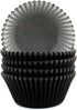 Eoonfirst Standard Size Cupcake Liners, Halloween Party Baking Cups, 100 Pcs (Black)
