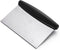 OXO Good Grips Stainless Steel Multi-Purpose Scraper & Chopper, Dough Cutter for