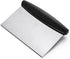 OXO Good Grips Stainless Steel Multi-Purpose Scraper & Chopper, Dough Cutter for