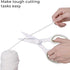 Linoroso Kitchen Scissors All Purpose Kitchen Shears with Magnetic Holder, Soft Grip Handle Cooking Scissors Dishwasher