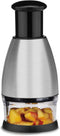 Best Utensils Premium Stainless Steel Chopper and Dicer - Chop Veggies, Herbs, and Nuts with Ease - Black
