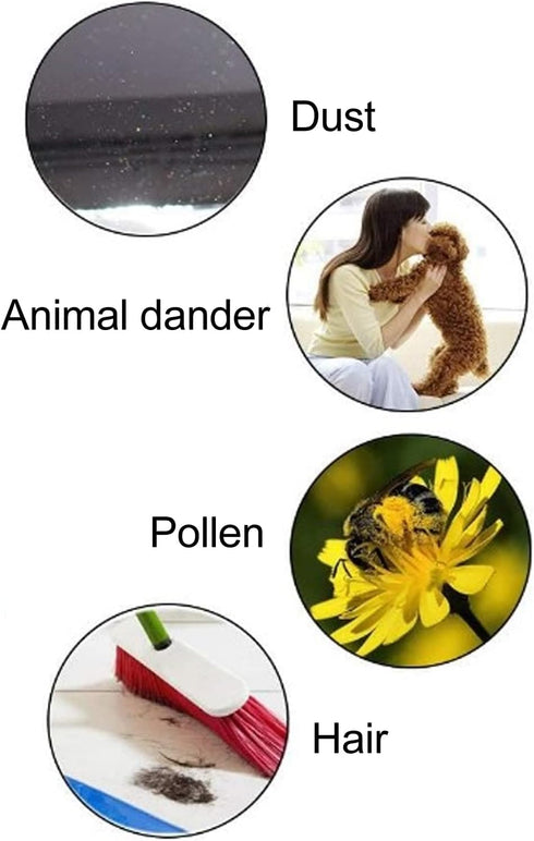 CHICIRIS Vacuum Cleaner Accessories Kit - Replacement Parts for Mopping Robot Vacuum, Fits Xiaomi G1 MJSTG1