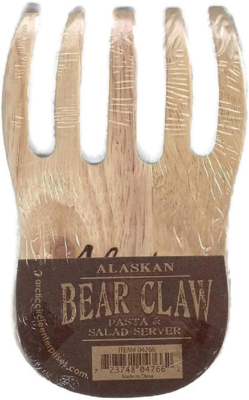 Alaskan Bear Claw Pasta & Salad Server, 1 Pair