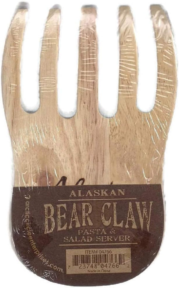 Alaskan Bear Claw Pasta & Salad Server, 1 Pair