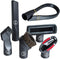 Vacuum Attachments 32mm (1 1/4 inch) Brush, Flexible Crevice Kit for Shop Vac Attachments, 7 Packs