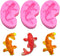 Small Koi Fish Fondant Mold (2.5"x1.4") - MoldFun Carp Sugar Craft Silicone Mold for Cake Decorating