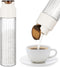 NiHome 16.9 OZ Sugar Dispenser with Automatic Pouring Switch for Home, Kitchen,